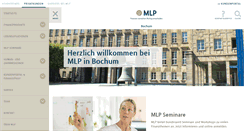 Desktop Screenshot of mlp-bochum.de