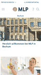 Mobile Screenshot of mlp-bochum.de